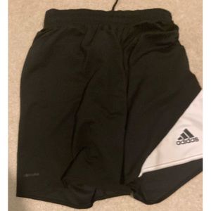 Black shorts adidas